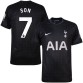 Tottenham Bortedrakt Son 7 2025–2026